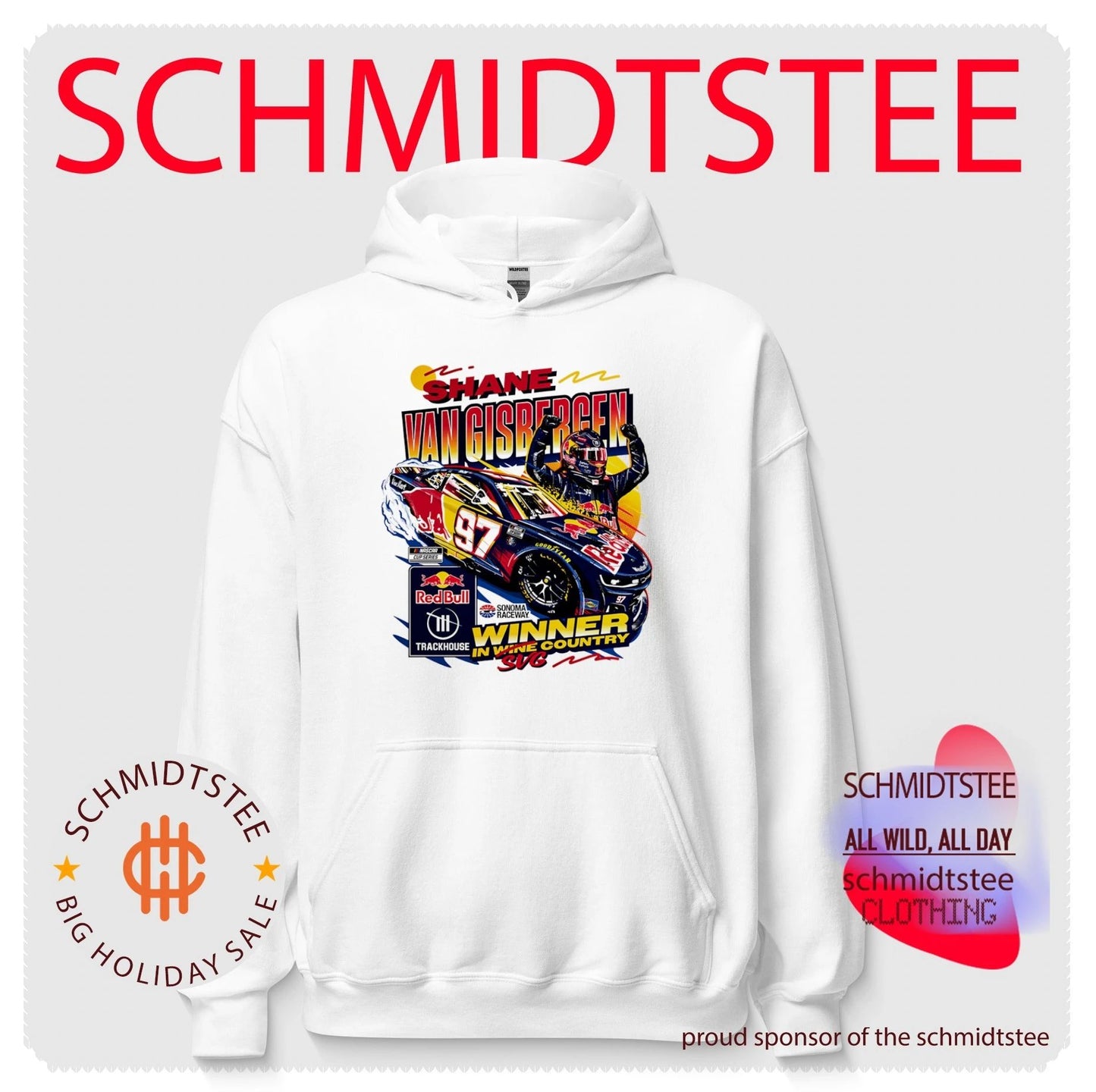 Shane van Gisbergen Trackhouse Racing Winner in Wine Country 2026 shirt