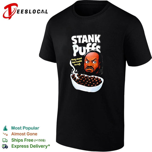 Stank Puffs Naturally Flavored Frosted Chocolate Corn Puffs T-shirt