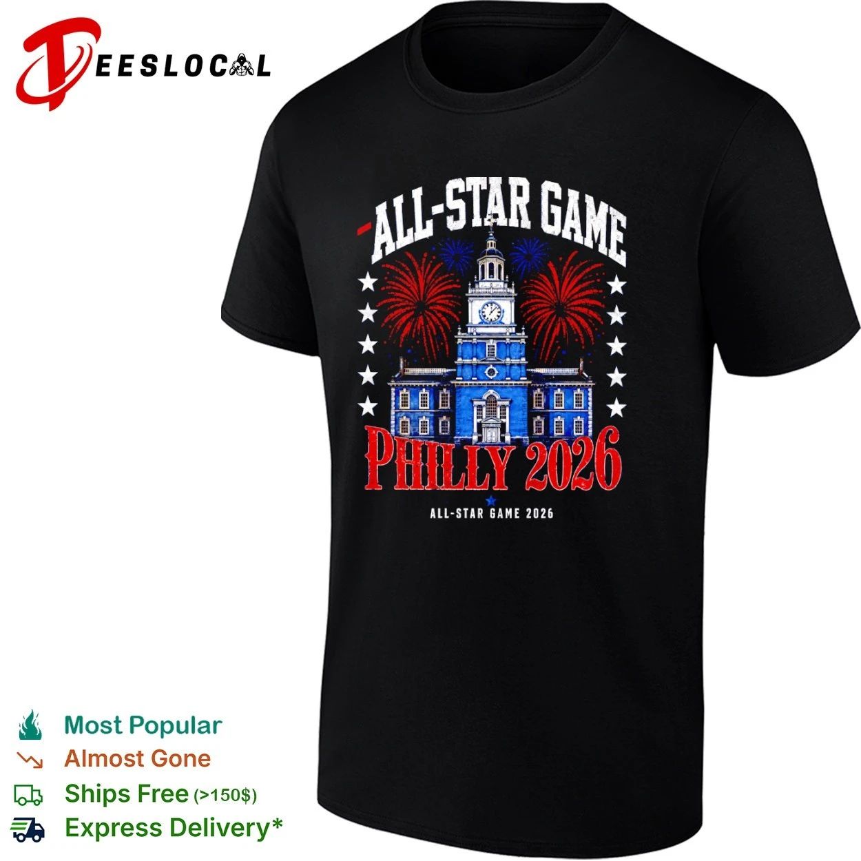 All-Star Game Philly 2026 Philadelphia Phillies T-shirt