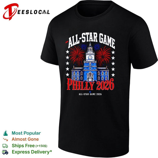 All-Star Game Philly 2026 Philadelphia Phillies T-shirt