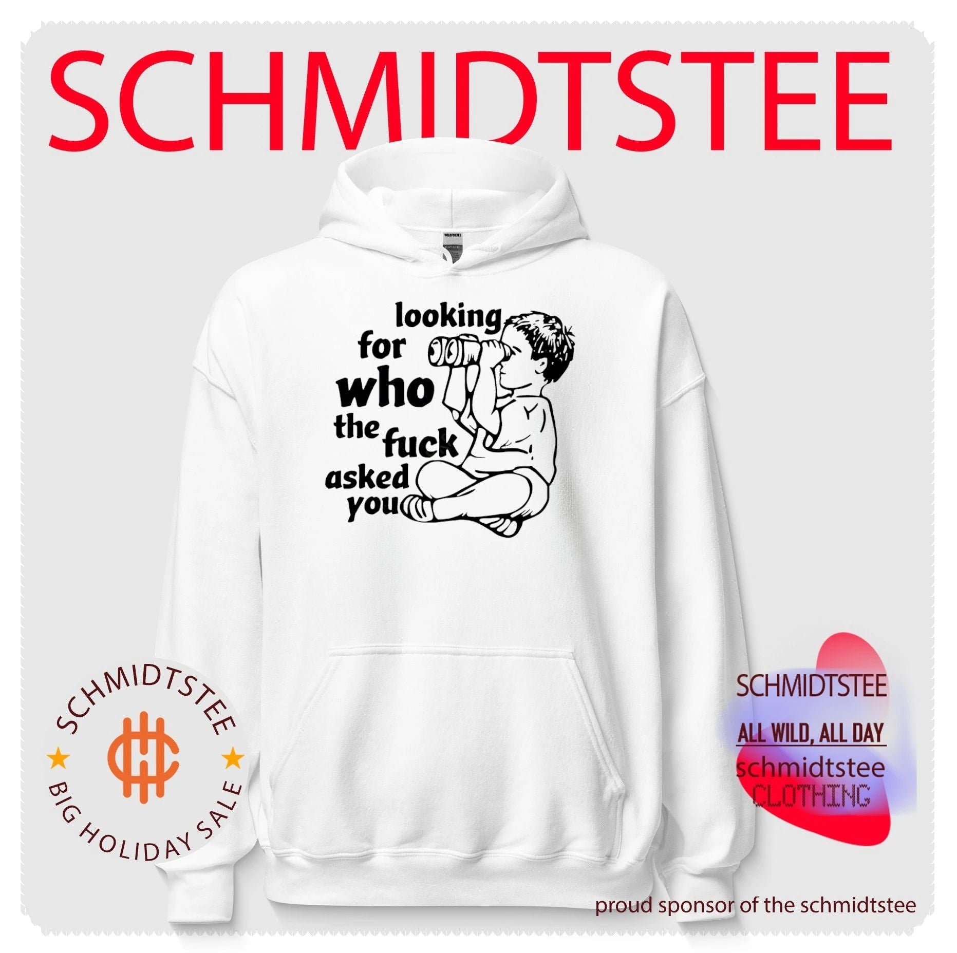 Looking for who the fuck asked you shirt