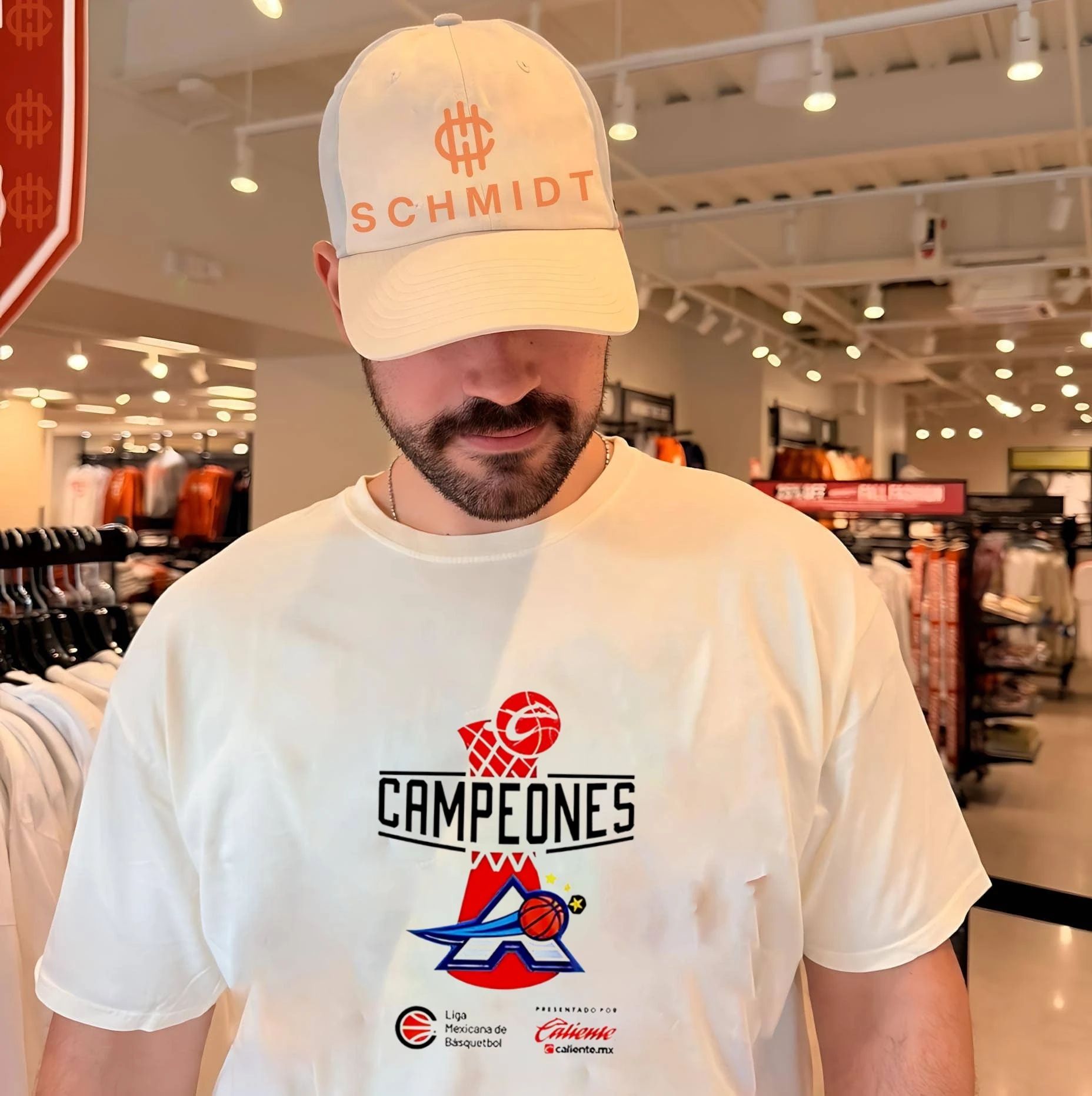 Astros de Jalisco Basketball 2026 CIBACOPA Champions shirt