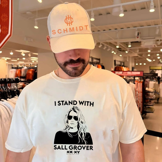 I Stand With Sall Grover XX-XY Athletics shirt