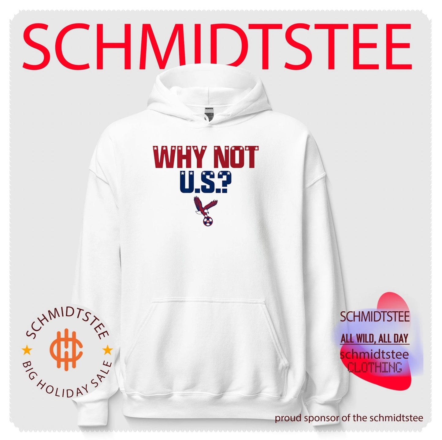 Why Not US Soccer USMNT shirt