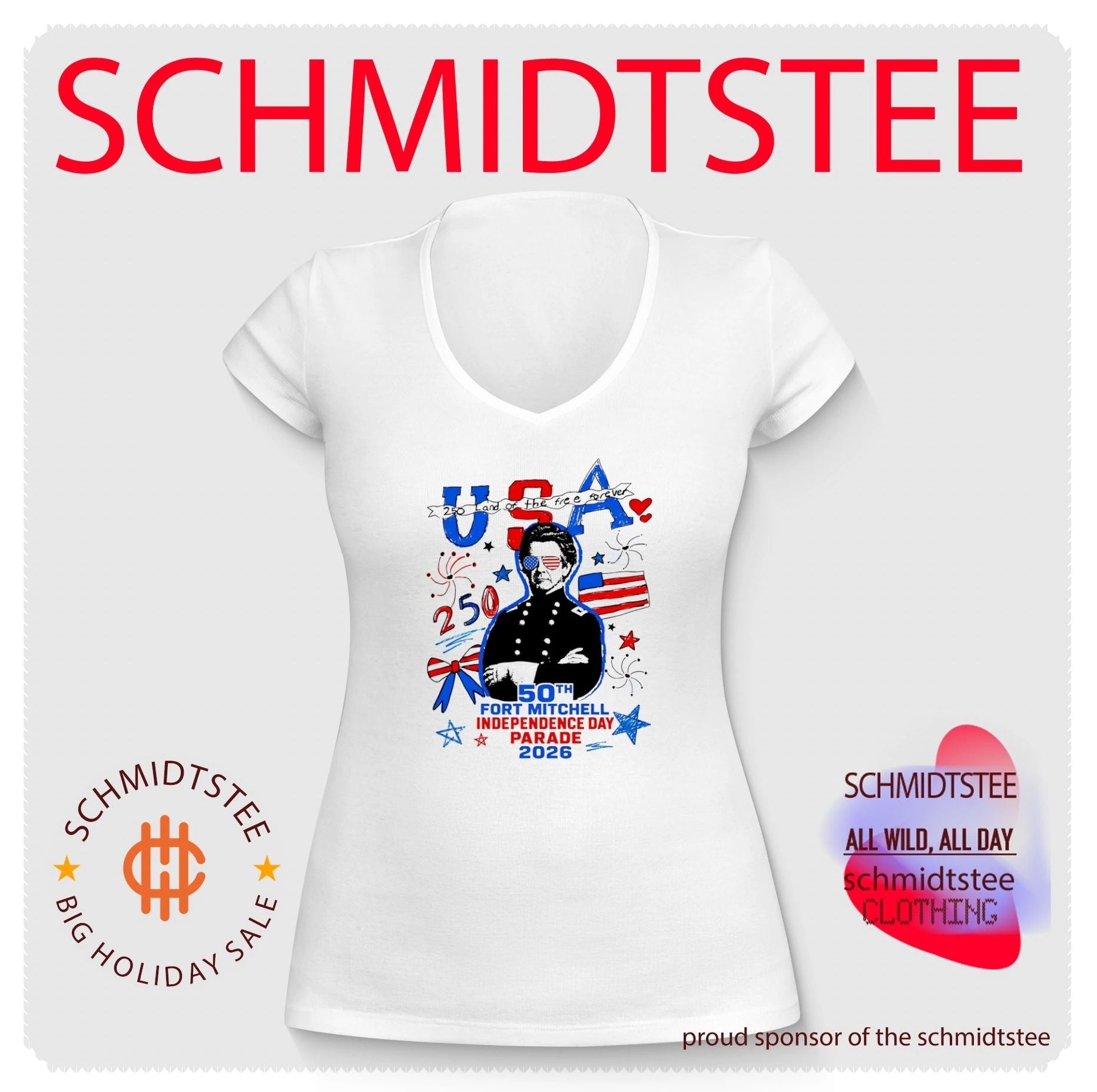 50th Fort Mitchell Independence Day Parade 2026 shirt