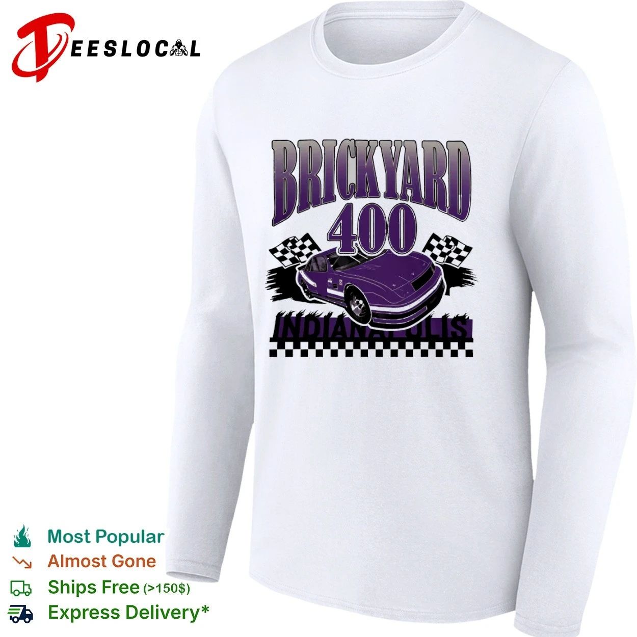 Brickyard 400 Indianapolis Racing NASCAR T-shirt