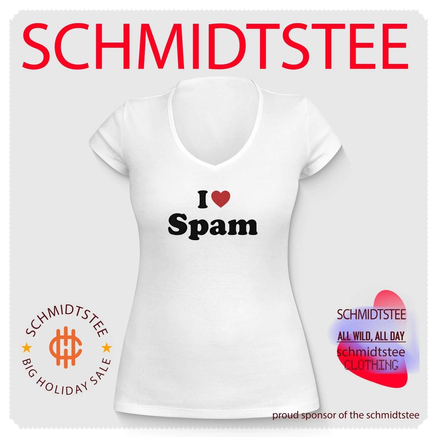 I Love Spam Funny Humor shirt