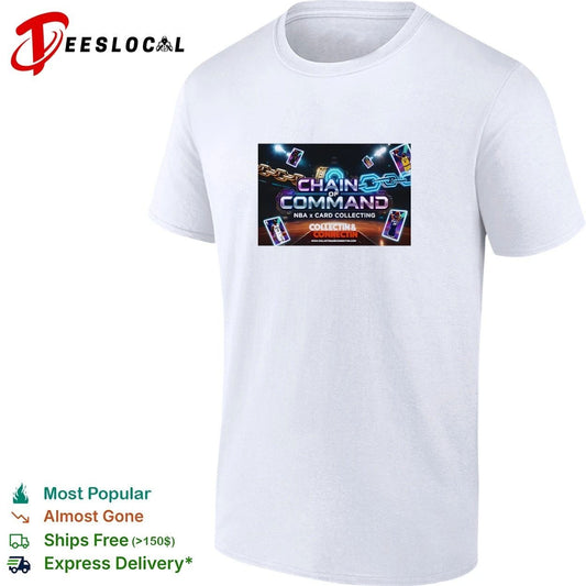 Chain of Command NBA x Card Collecting T-shirt