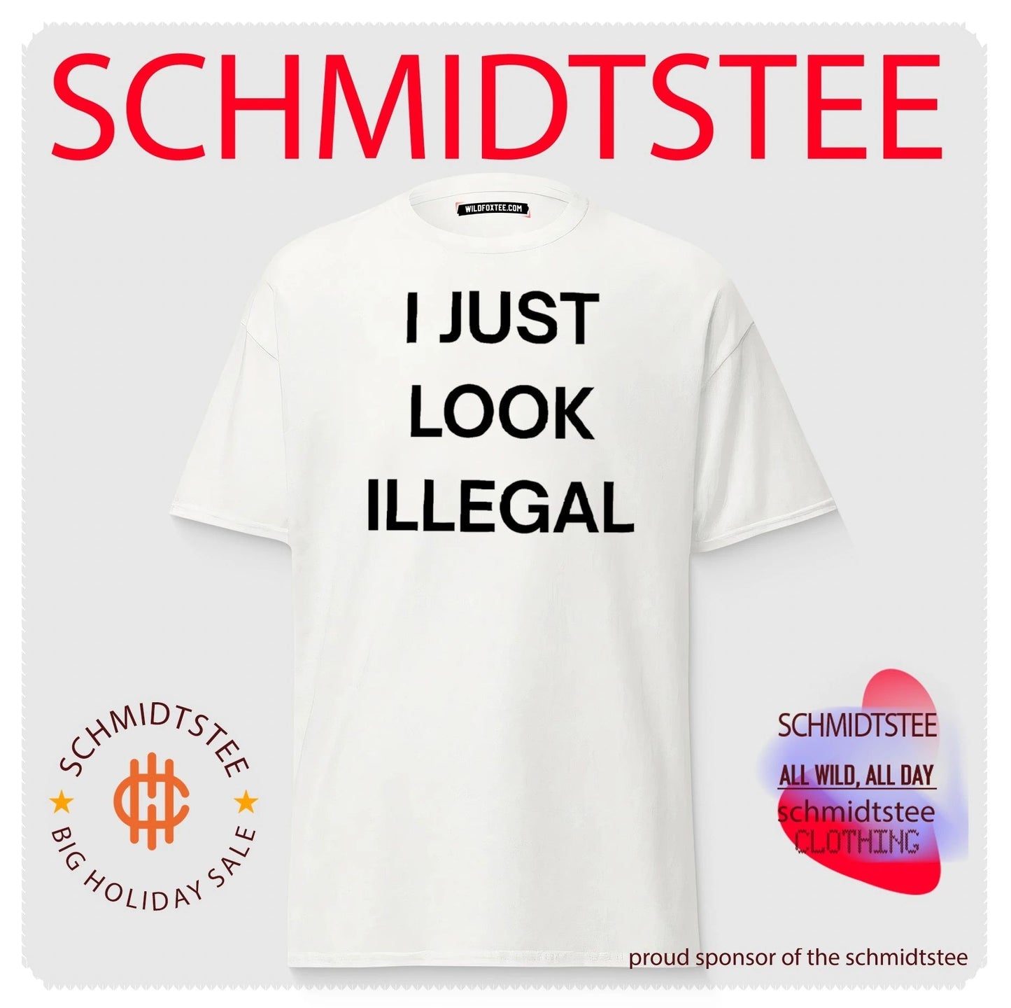 I just look illegal shirt