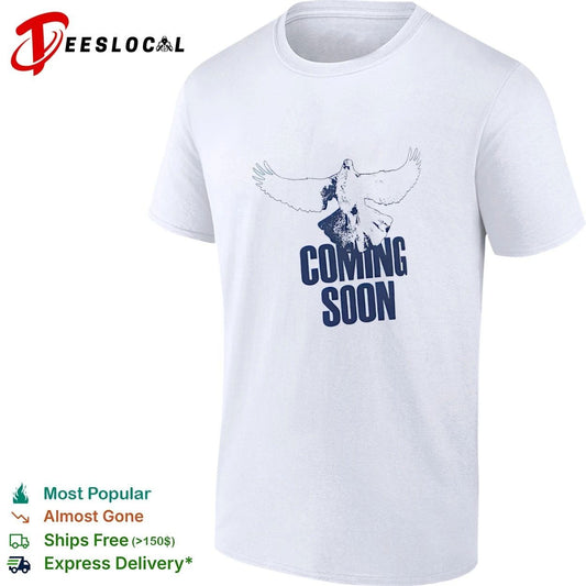 Coming Soon Dove inspirational bird T-shirt