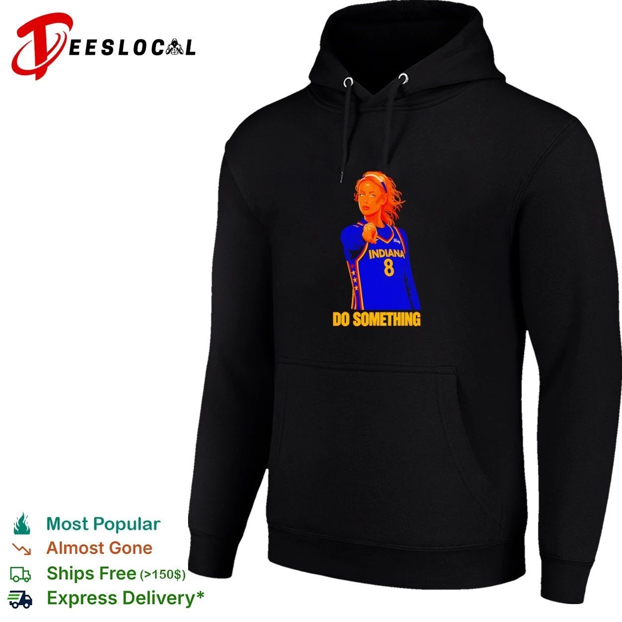 Sophie Cunningham Indiana Fever Do Something T-shirt