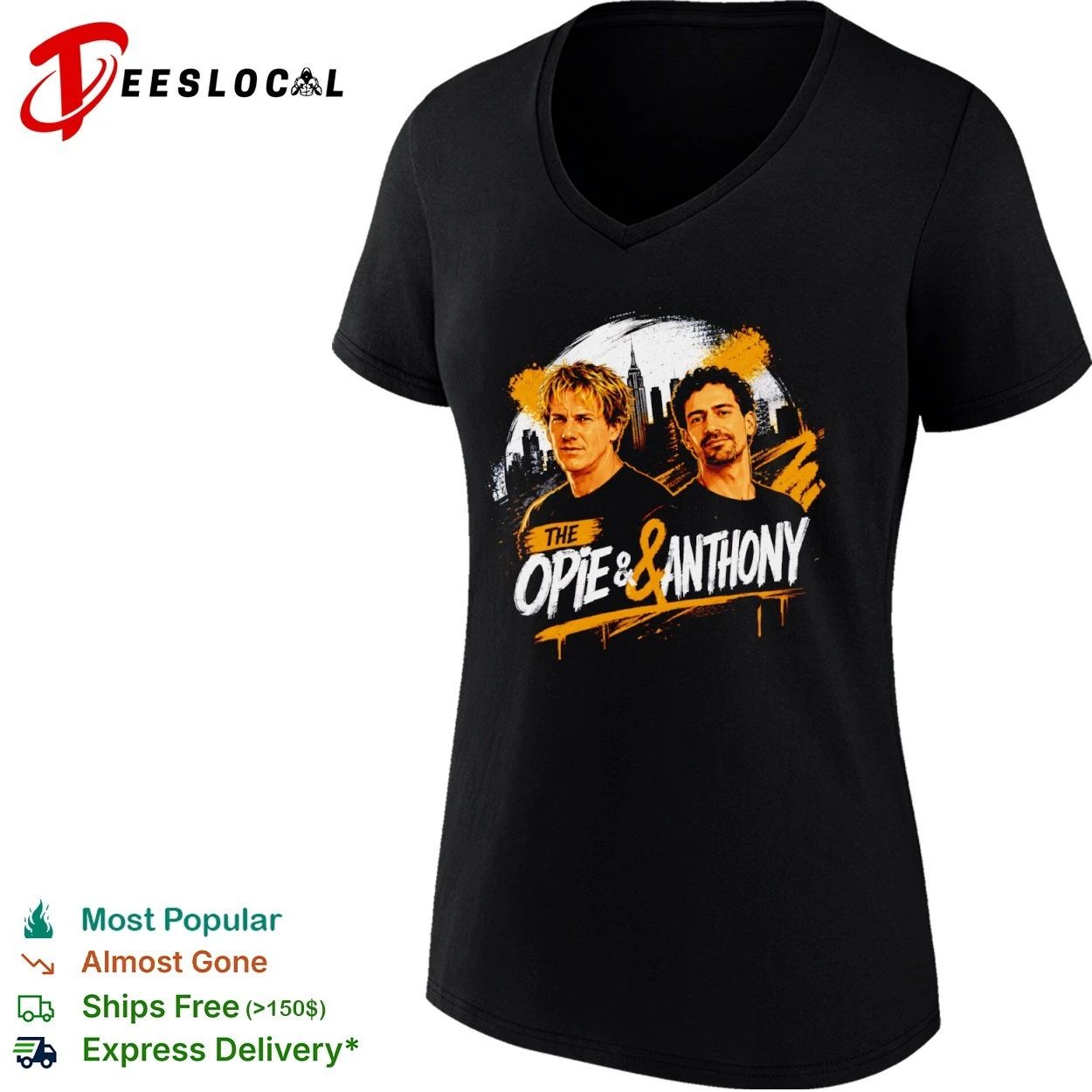 The Opie and Anthony Radio Show Tribute T-shirt
