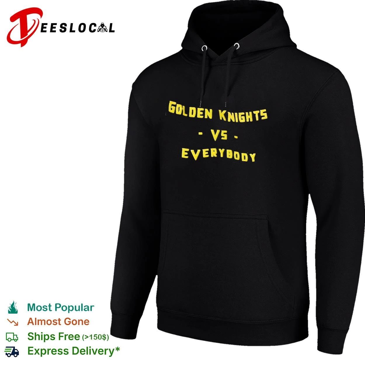Golden Knights vs Everybody NHL Hockey T-shirt