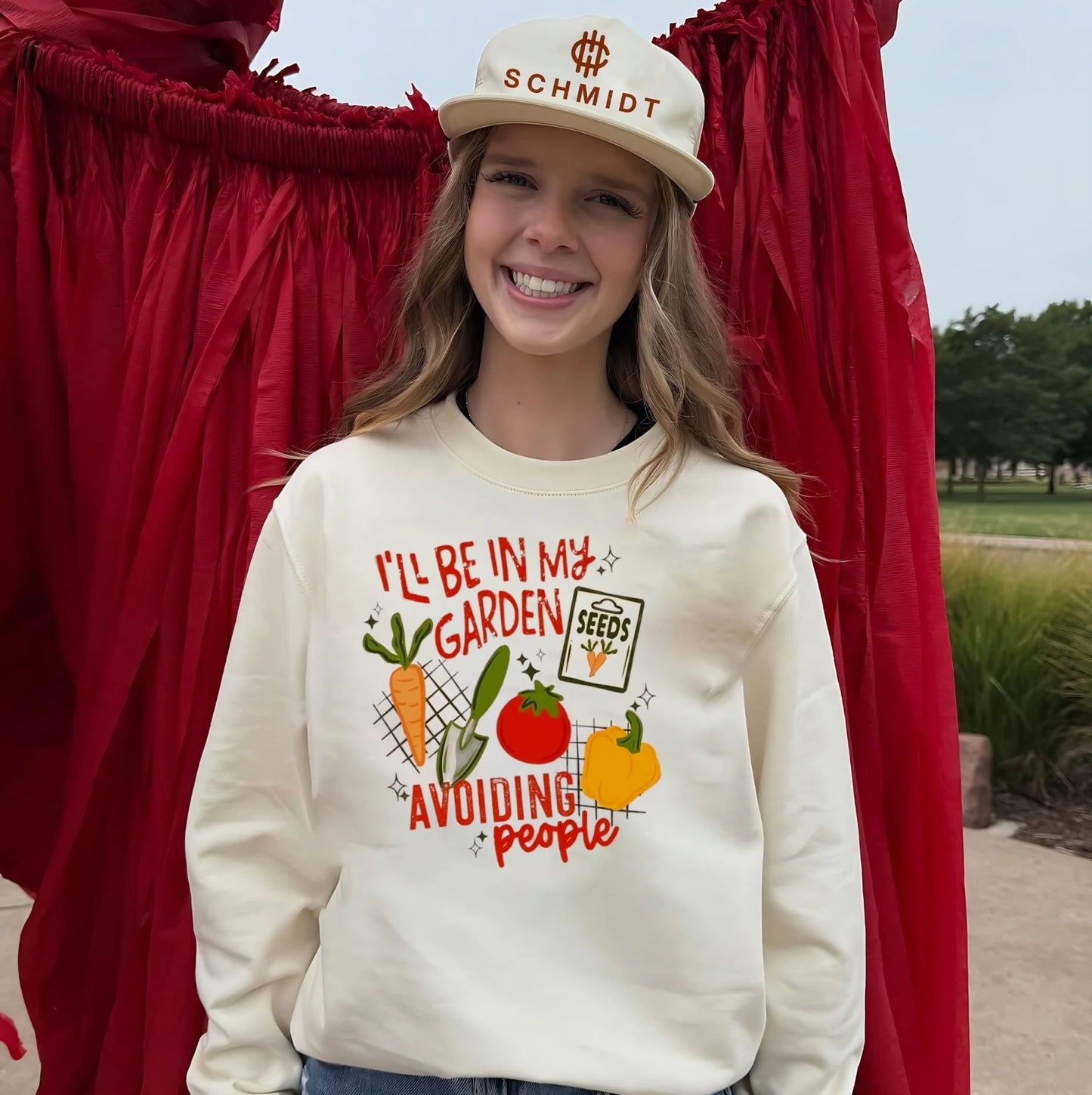 I’ll be in my garden avoiding people shirt