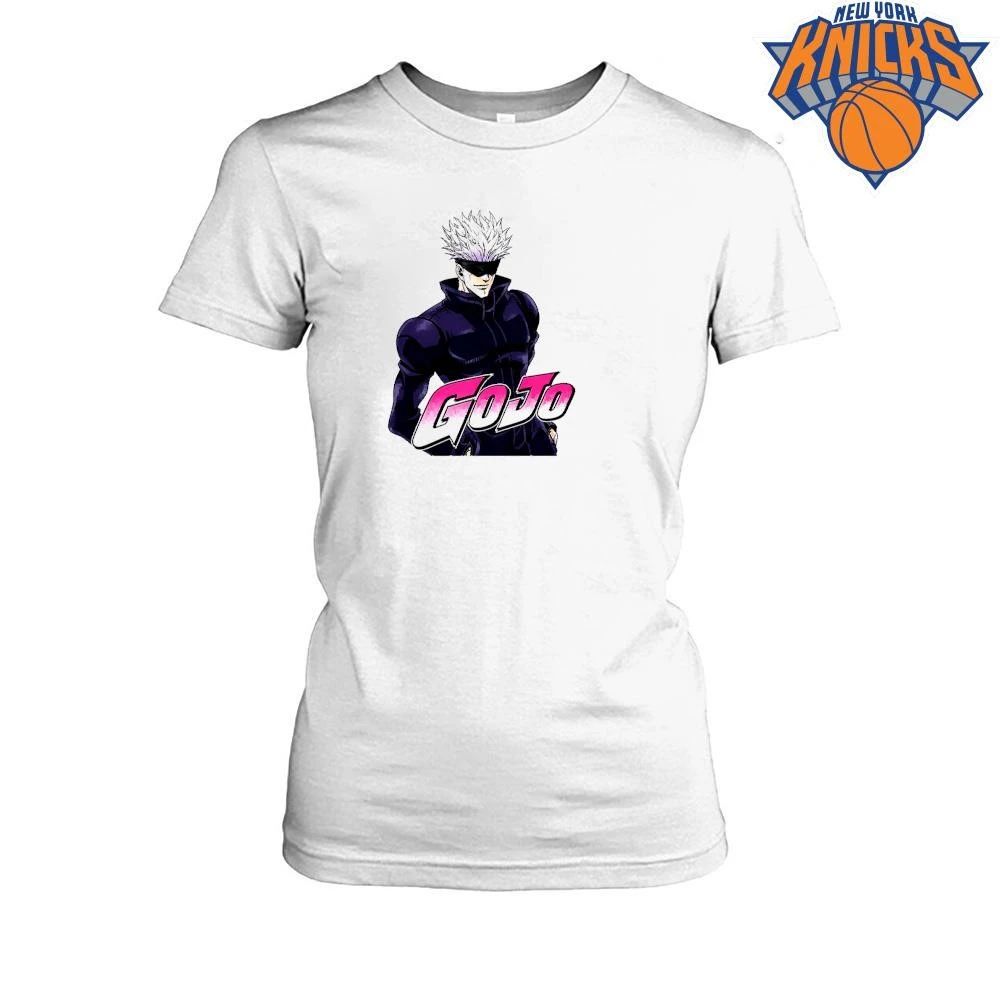 Satoru Gojo JoJo Bizarre Adventure Pose Style GoJo Anime shirt