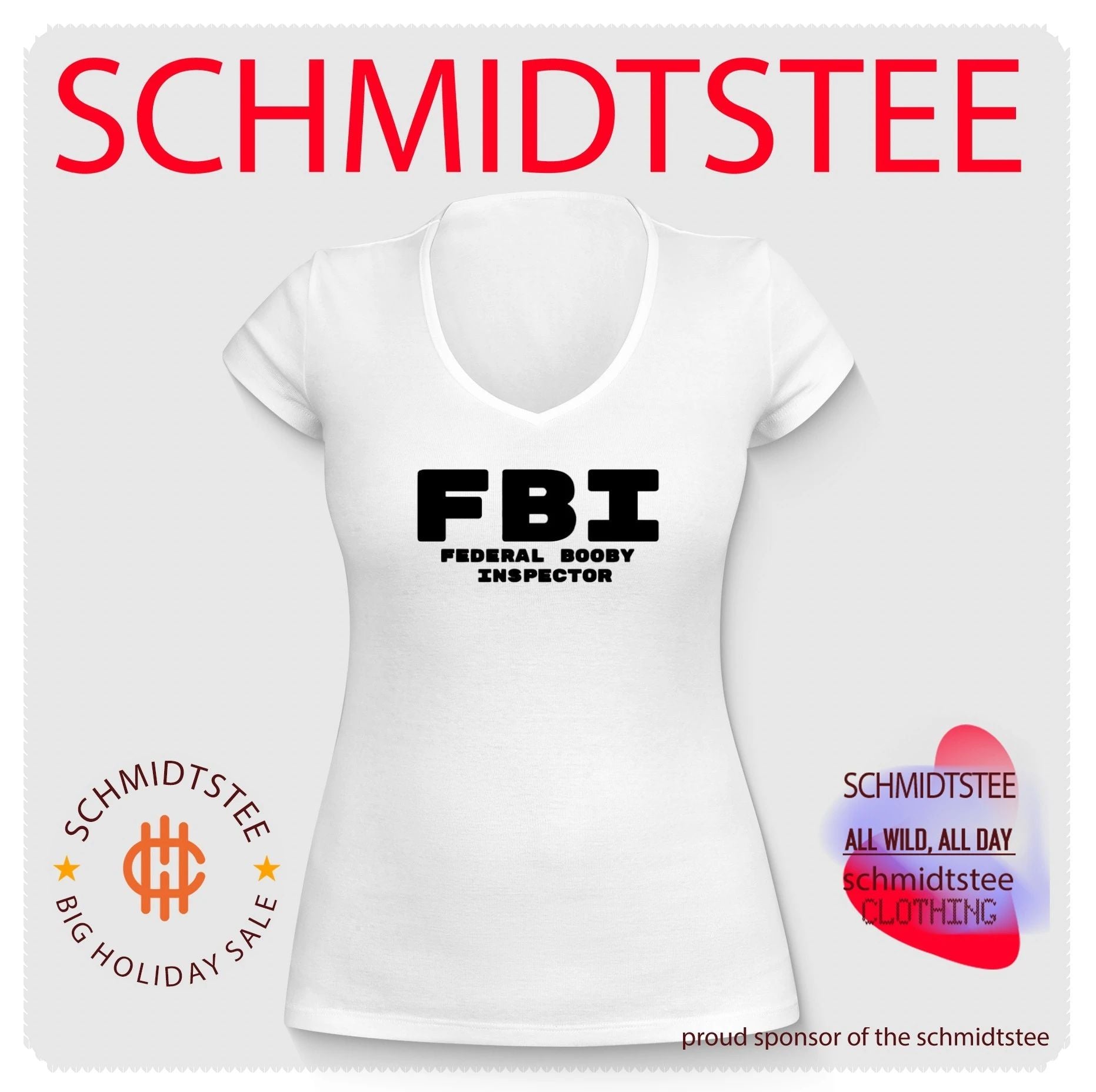 FBI Federal Booby Inspector shirt