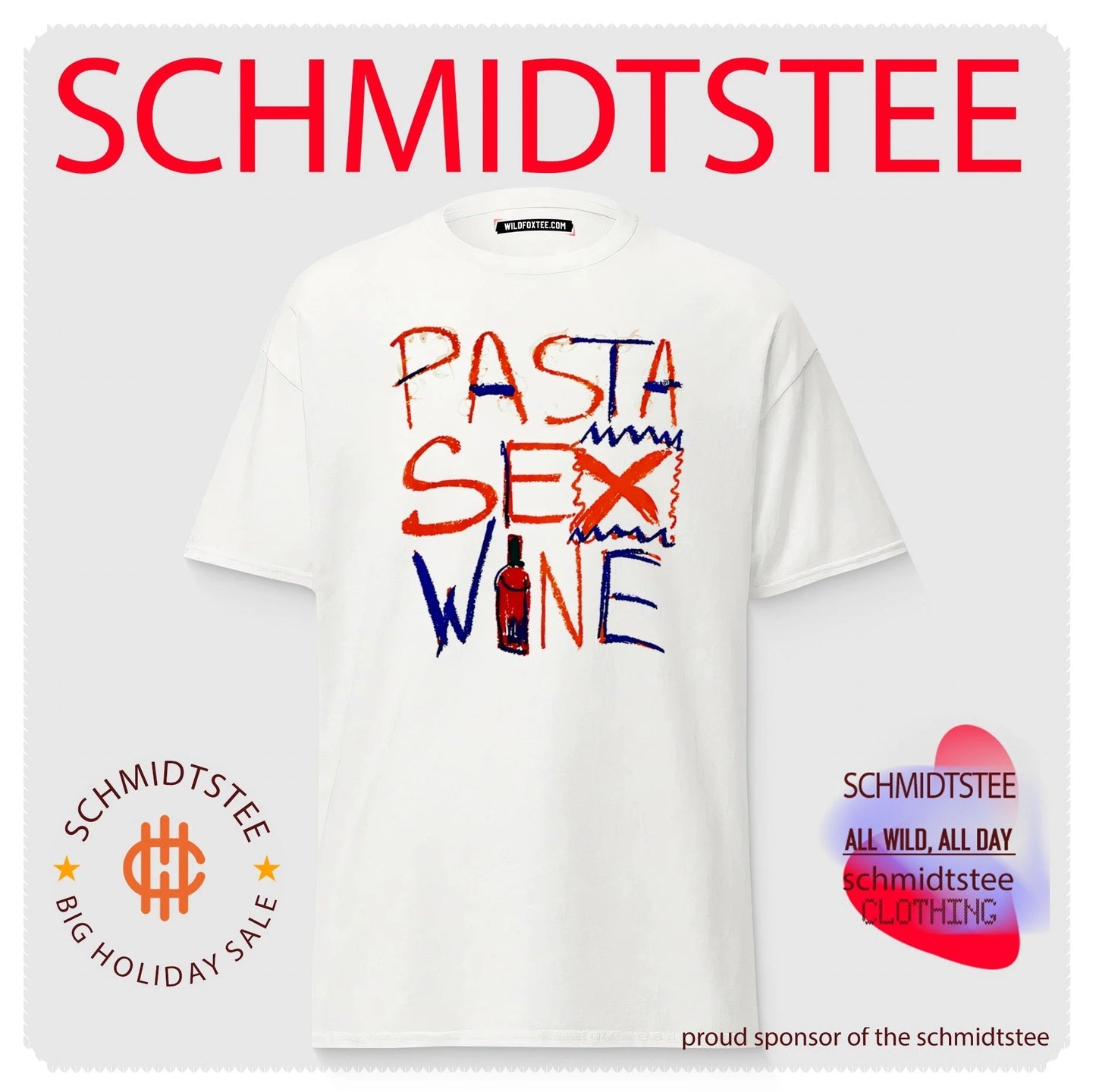 Pasta Sex Wine signature shirt