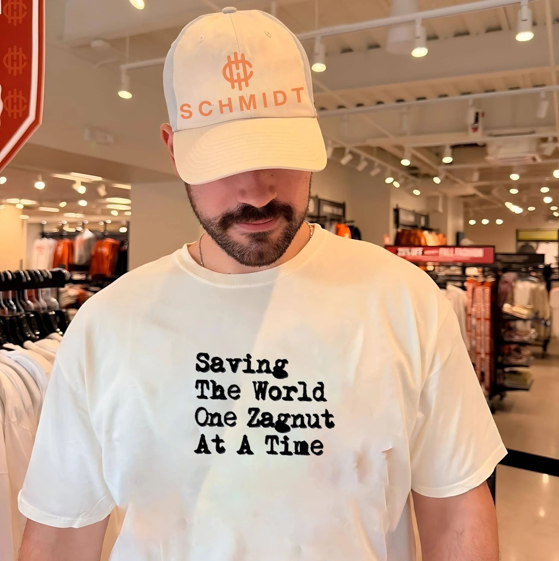 Saving the World One Zagnut at a Time candy lover shirt
