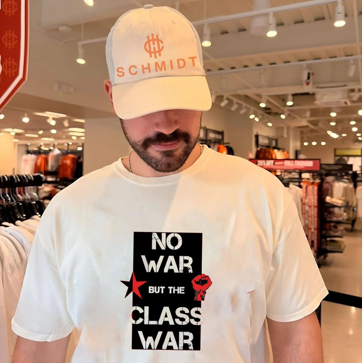 No War but the Class War socialism anti-war shirt