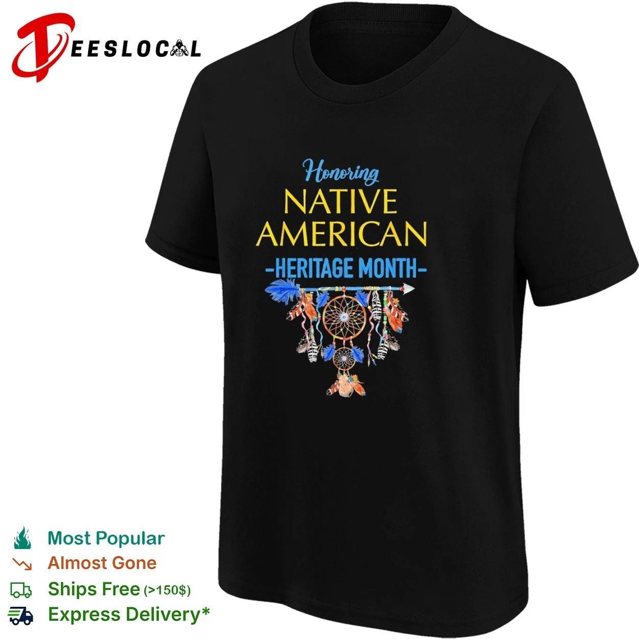 Honoring Native American Heritage Month T-shirt