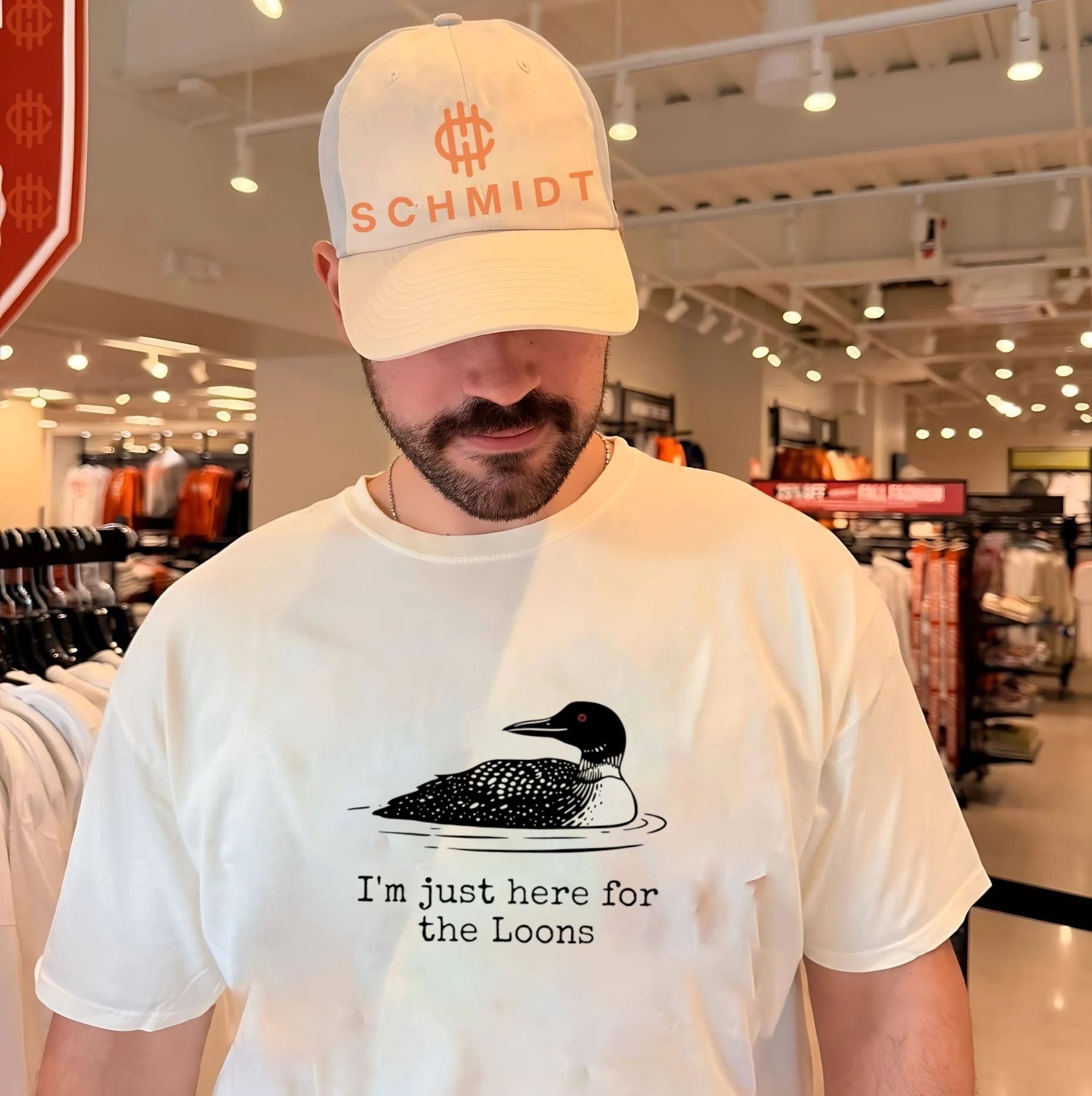 I’m Just Here for the Loons Minnesota Lake Life shirt