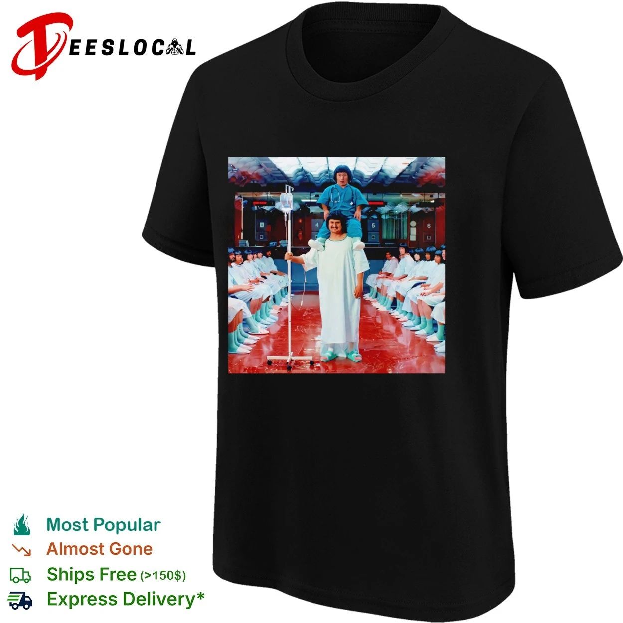Oliver Tree With You With You Alternative Rock T-shirt
