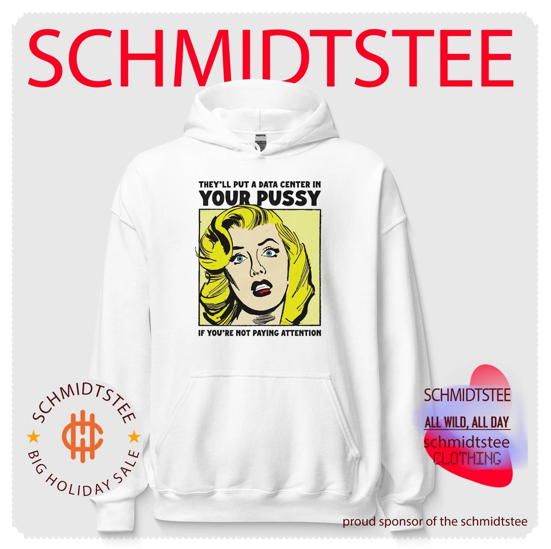They’ll Put a Data Center in Your Pussy If You Are Not Paying Attention shirt