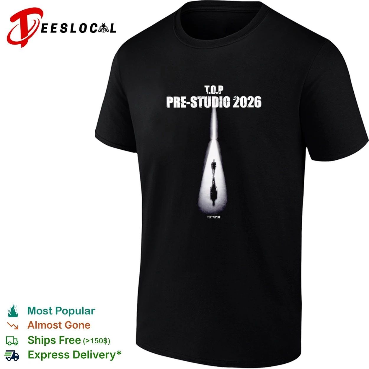 TOP Pre-Studio 2026 Top Spot T-shirt