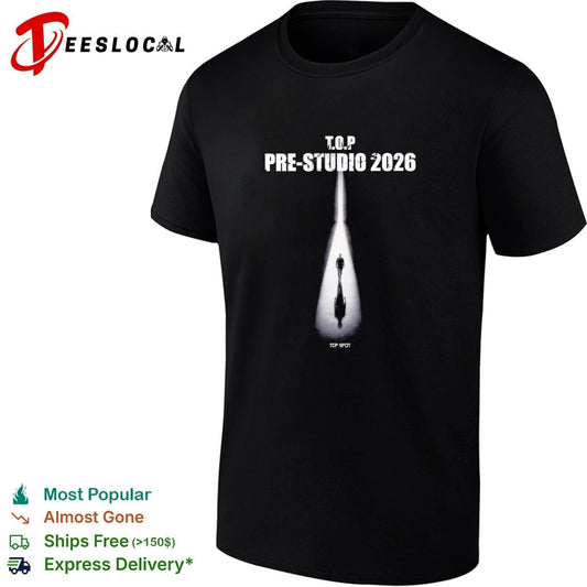 TOP Pre-Studio 2026 Top Spot T-shirt