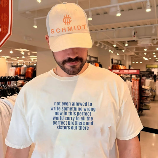 Not Even Allowed To Write Something Wrong shirt