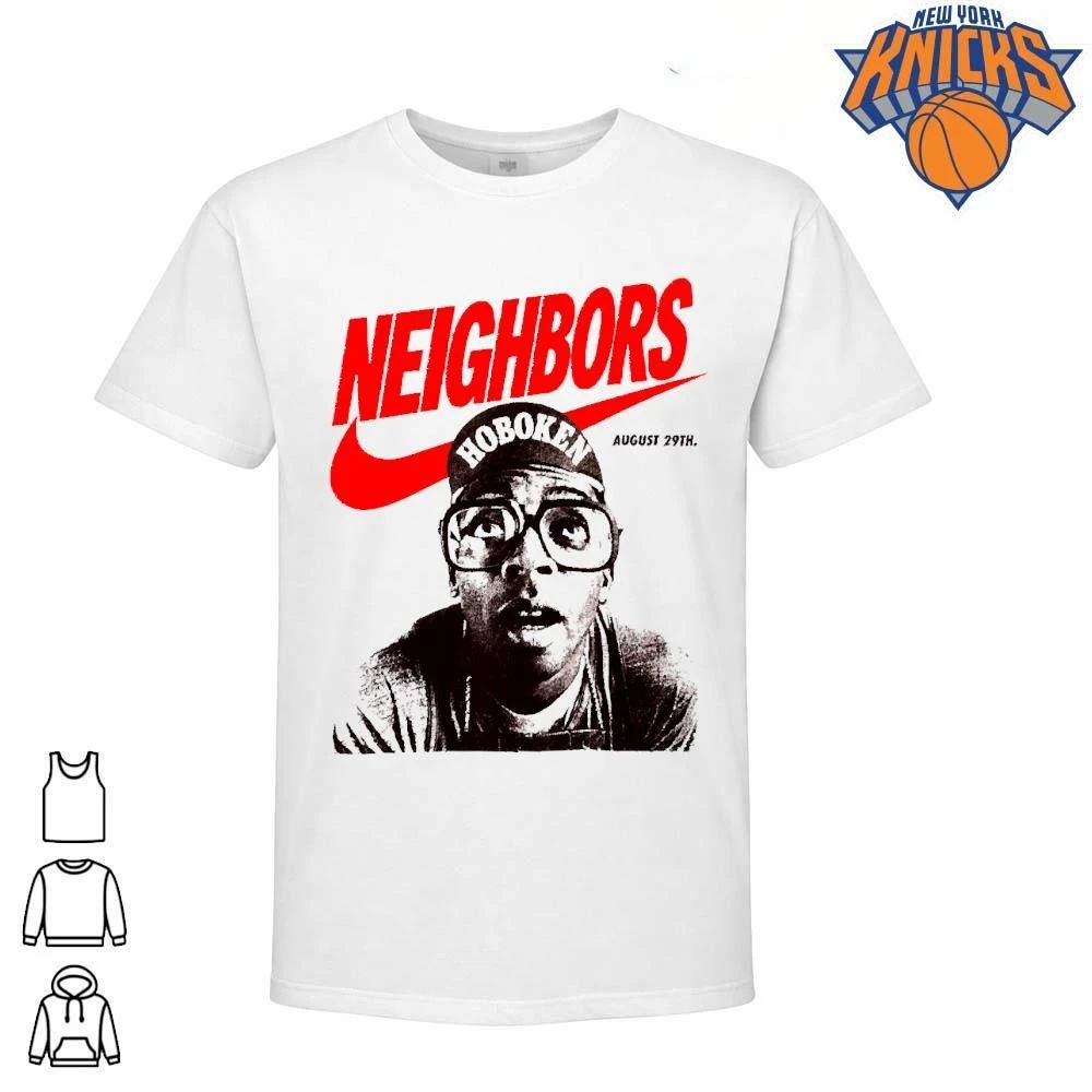 Neighbors Hoboken August 29 Spike Lee Mars Blackmon Vintage Retro Movie shirt