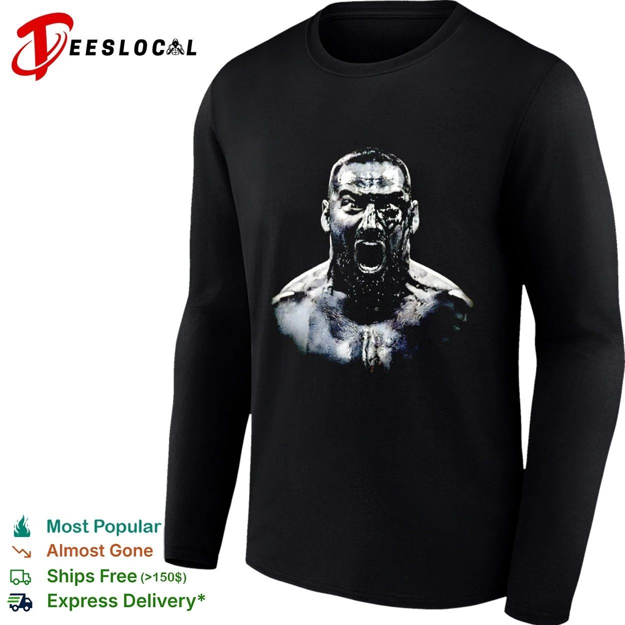 Brodie Lee Screaming AEW Wrestling Exalted One T-shirt