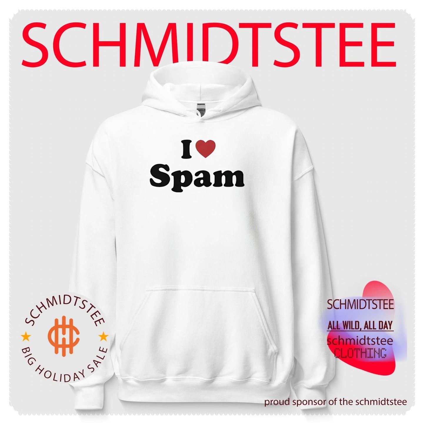 I Love Spam Funny Humor shirt