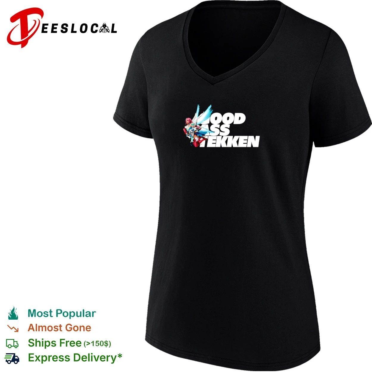 Good Ass Tekken Fighting Games Gaming T-shirt