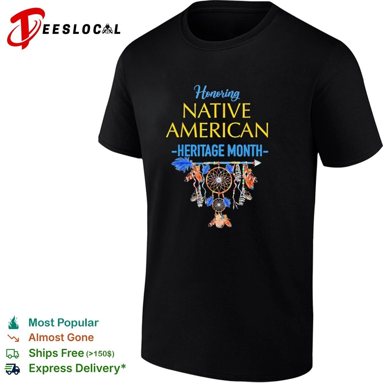 Honoring Native American Heritage Month T-shirt