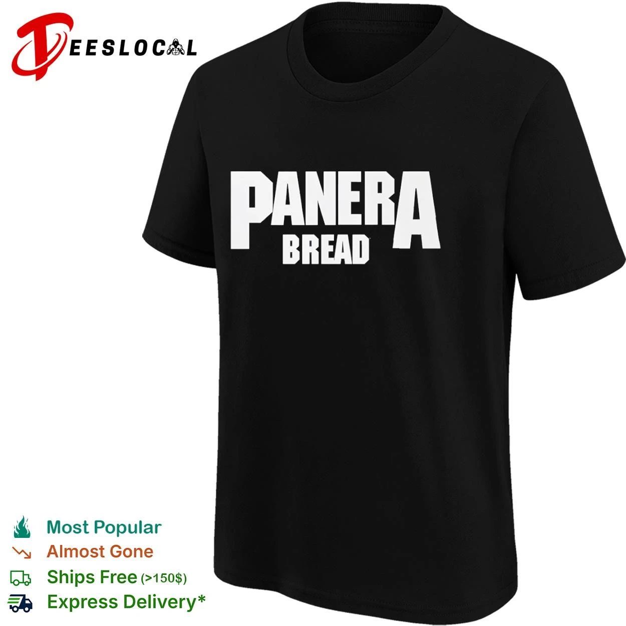 Panera Bread bakery restaurant cafe food T-shirt
