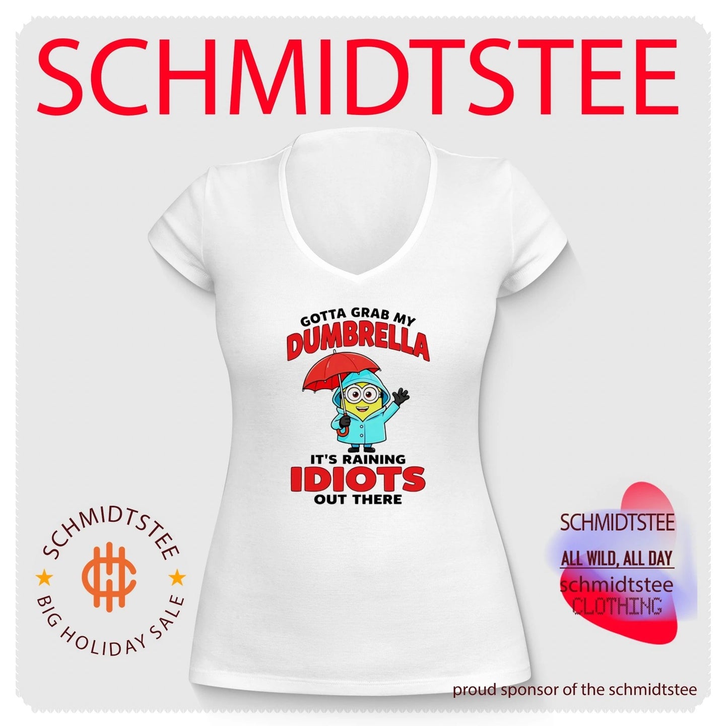 Gotta Grab My Dumbrella It Is Raining Idiots Out There shirt