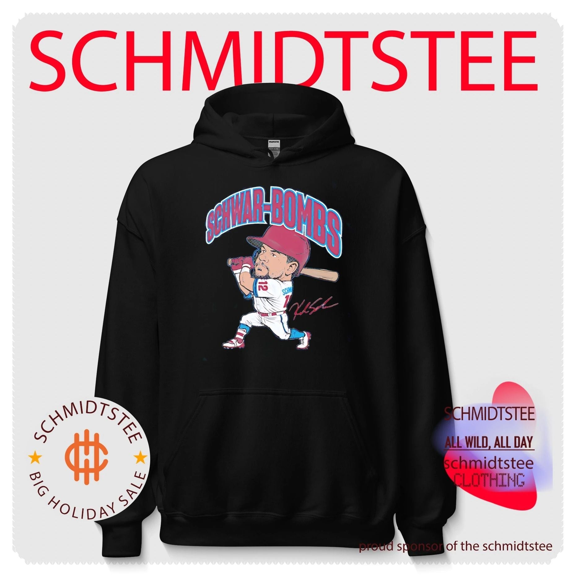 Philadelphia Phillies Major League Baseball Kyle Schwarber schwar-bombs shirt