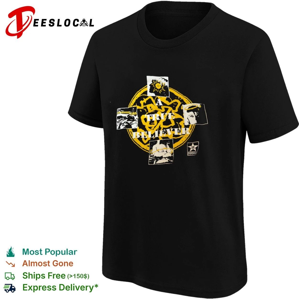 A True Believer Independent Artists Graphic Apparel T-shirt
