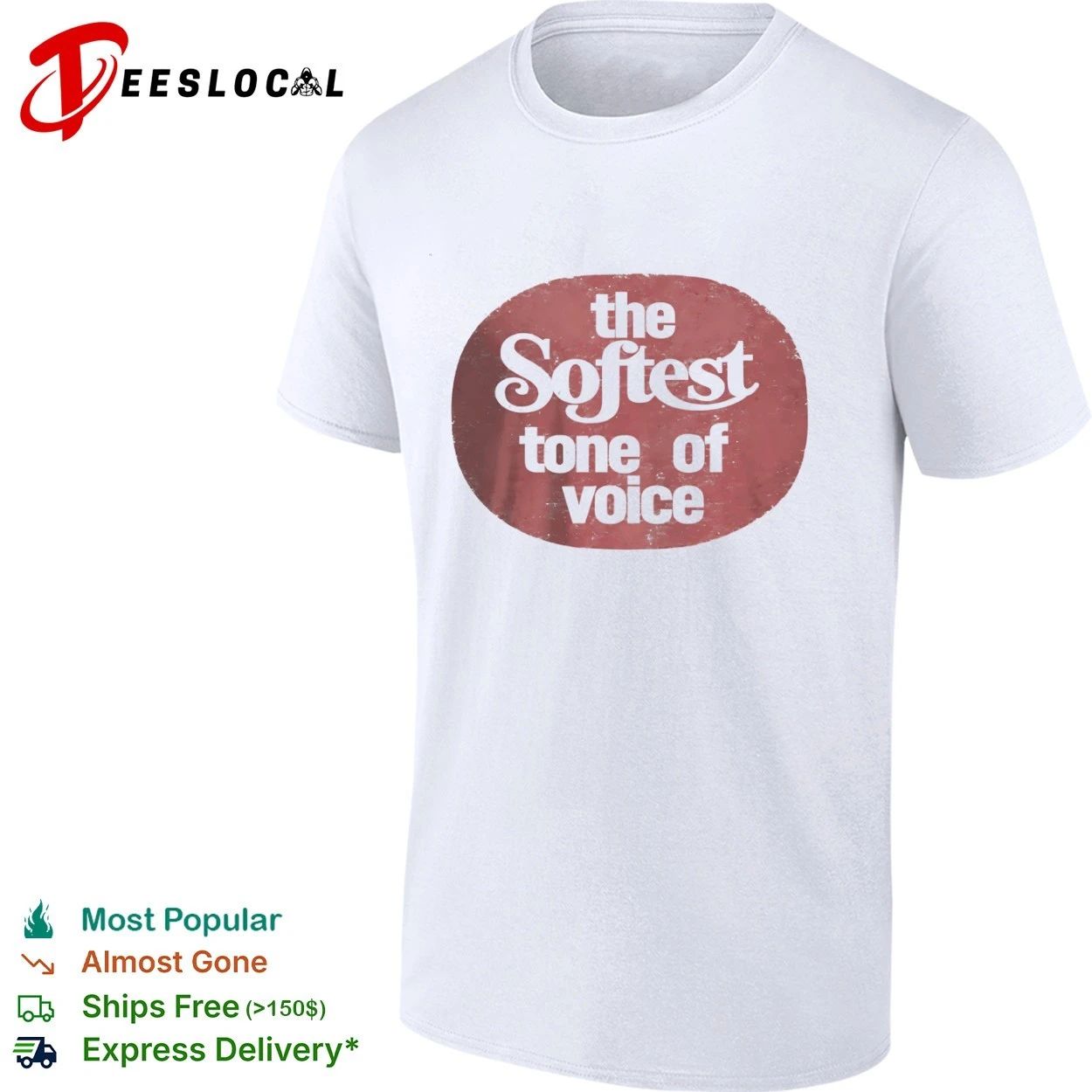 Olivia Rodrigo The Softest Tone of Voice T-shirt