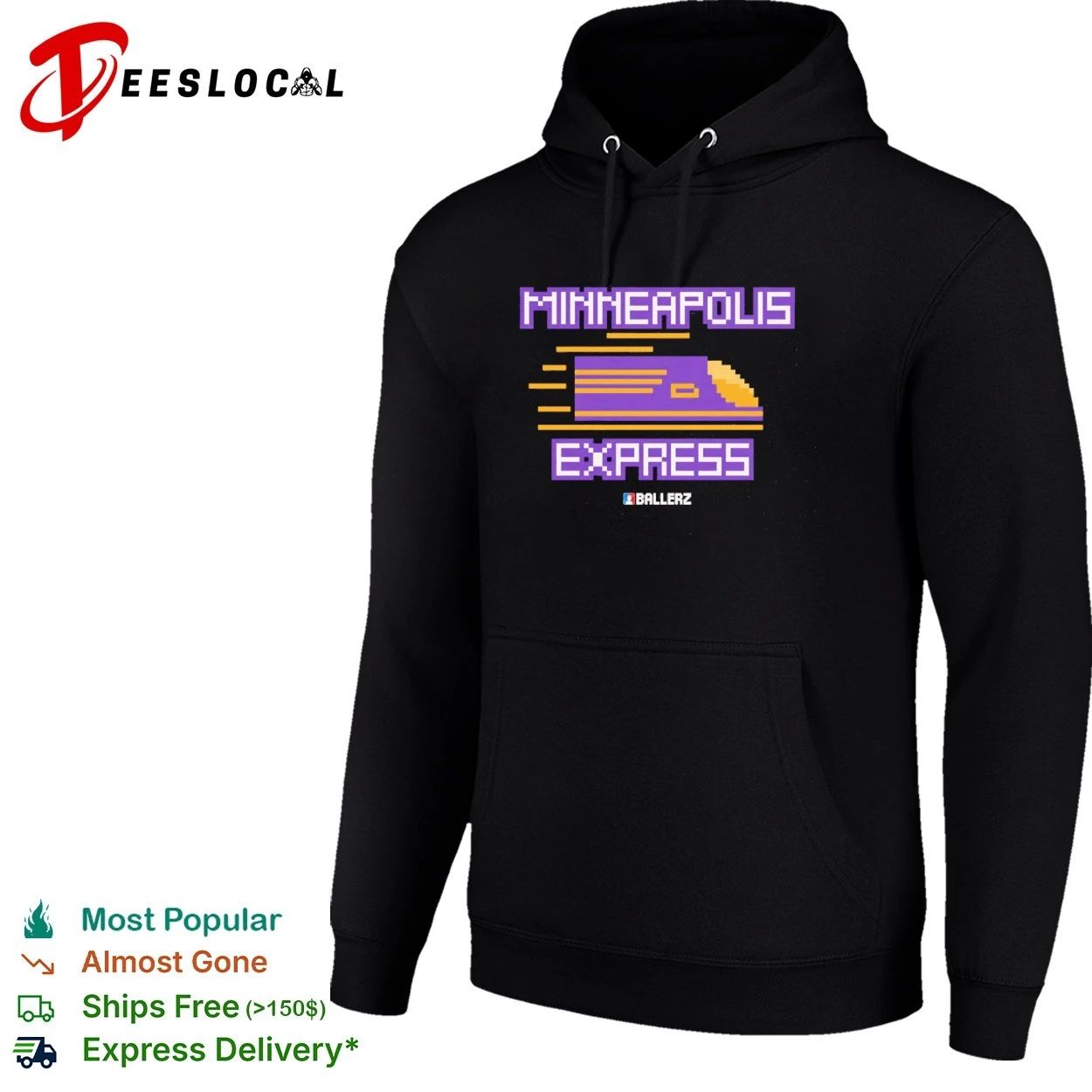 Minneapolis Express Ballerz Minnesota T-shirt
