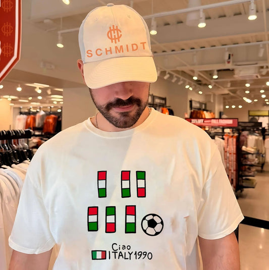 Ciao Italy 1990 World Cup Mascot Soccer shirt