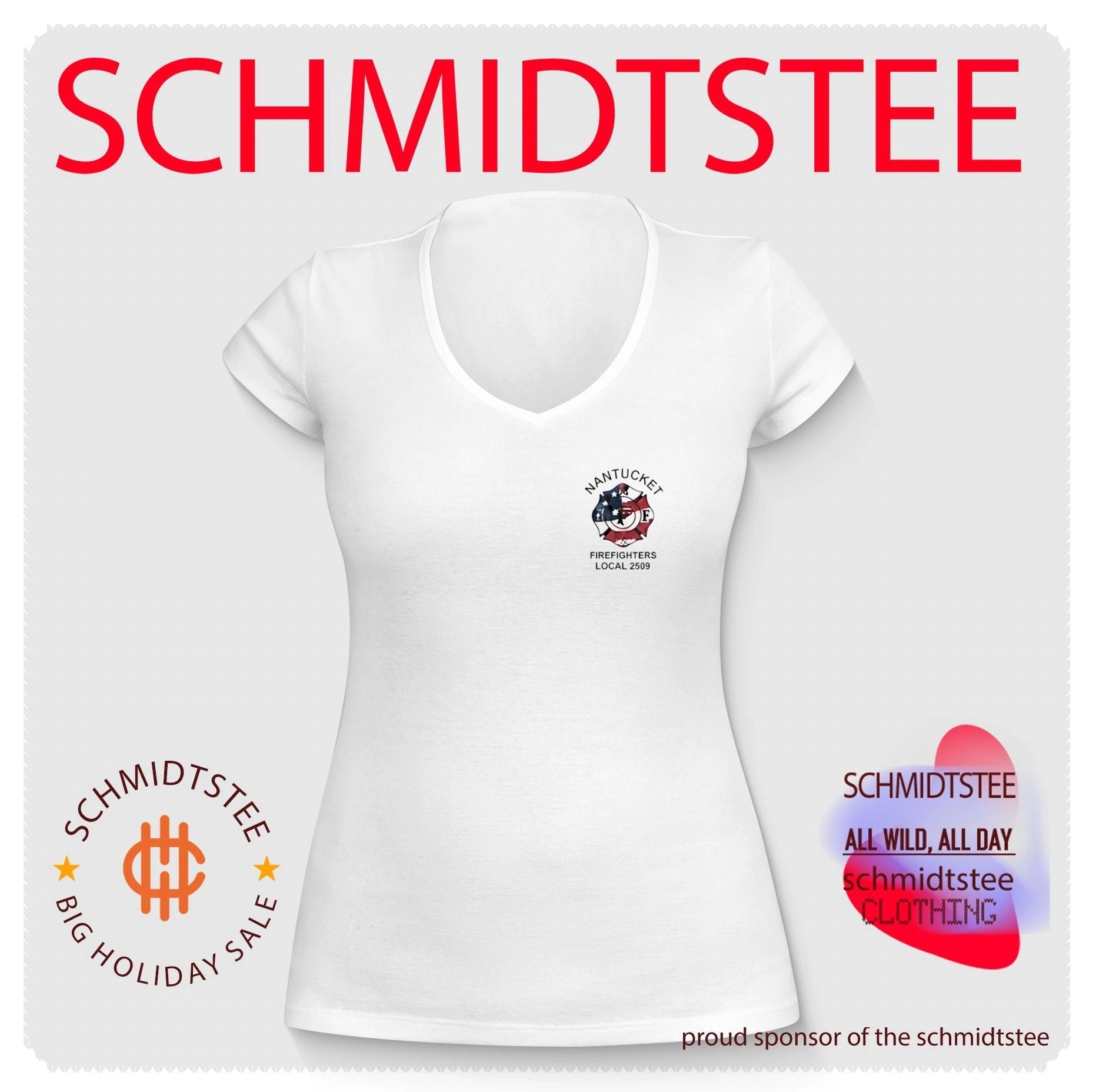Big Ben Barstool Nantucket Firefighters Roethlisberger Shirt
