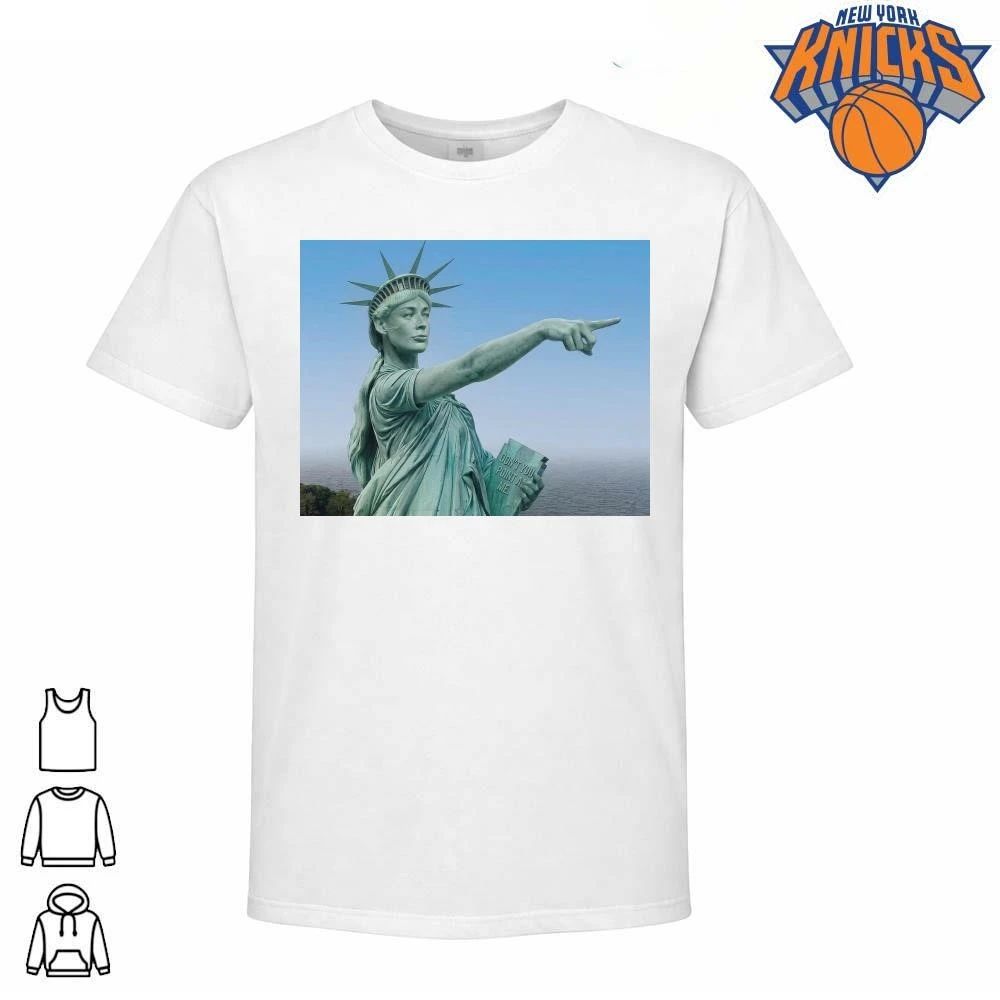Statue Of Liberty Dont You Point At Me Sophie Cunningham Pointing Funny Meme Shirt