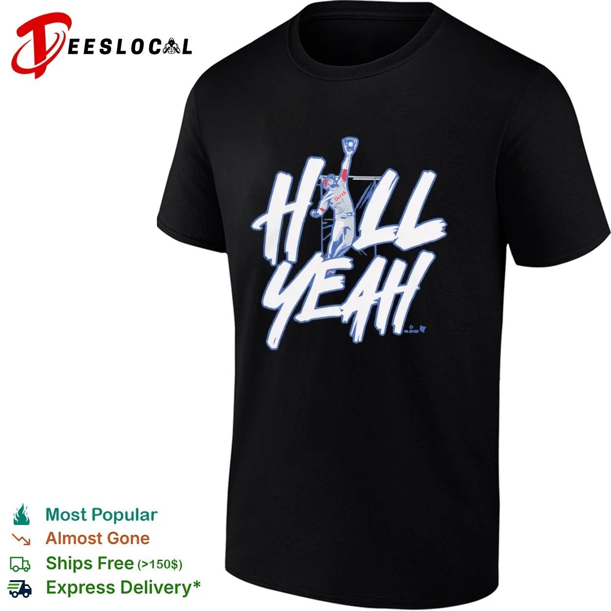 Derek Hill Hill Yeah Philadelphia Phillies T-shirt