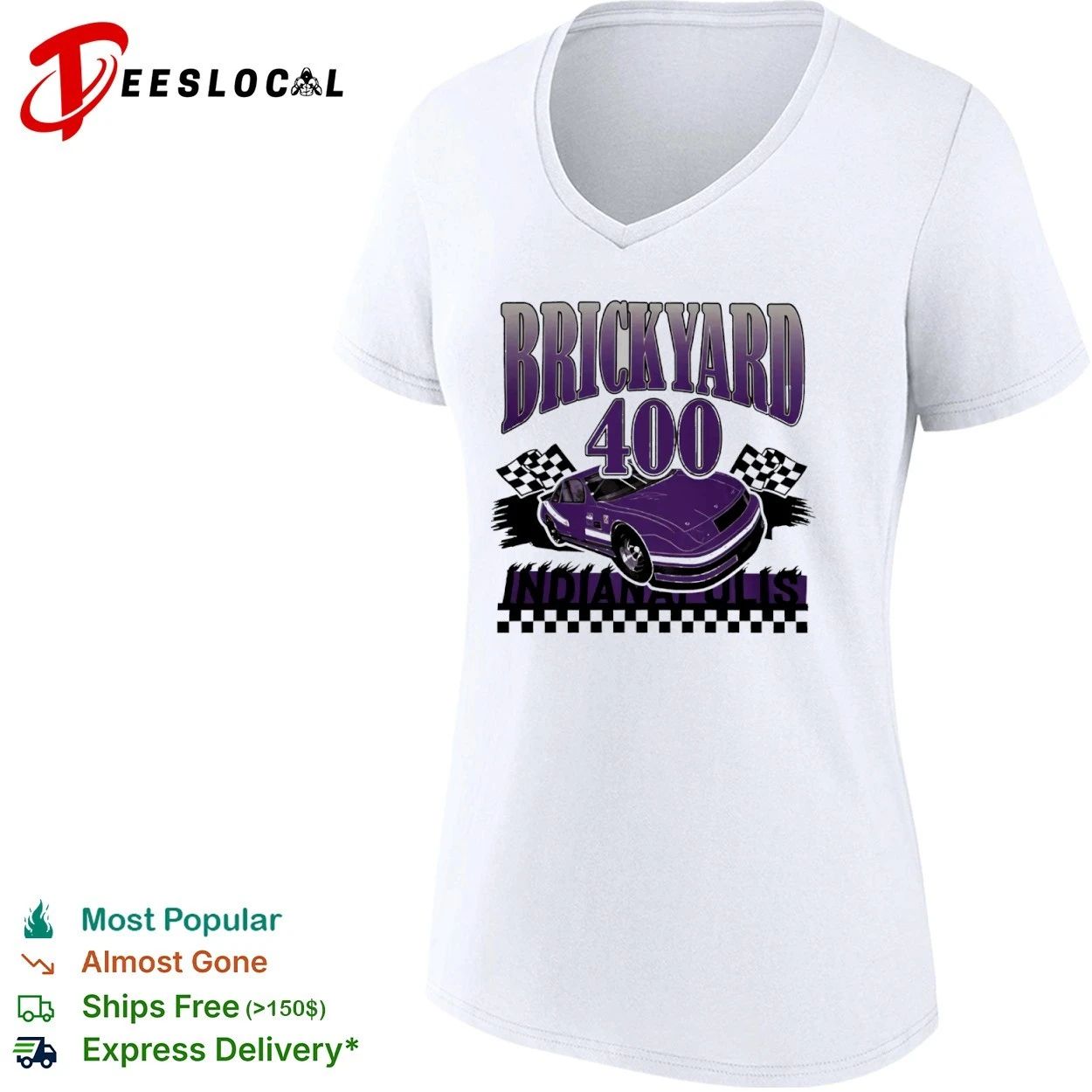 Brickyard 400 Indianapolis Racing NASCAR T-shirt
