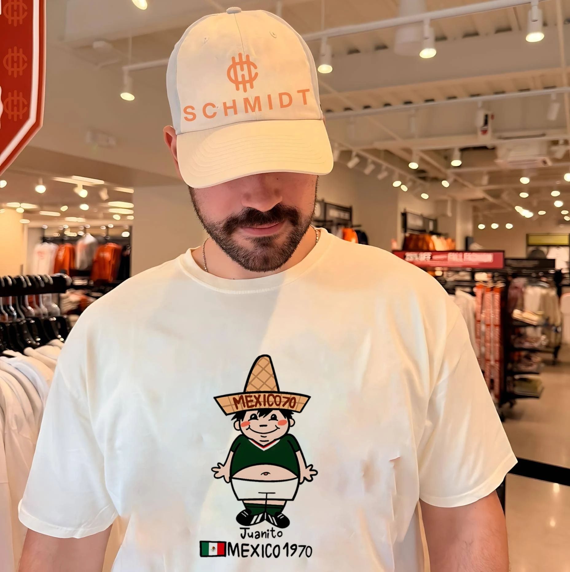 Juanito Mexico 1970 World Cup Mascot shirt