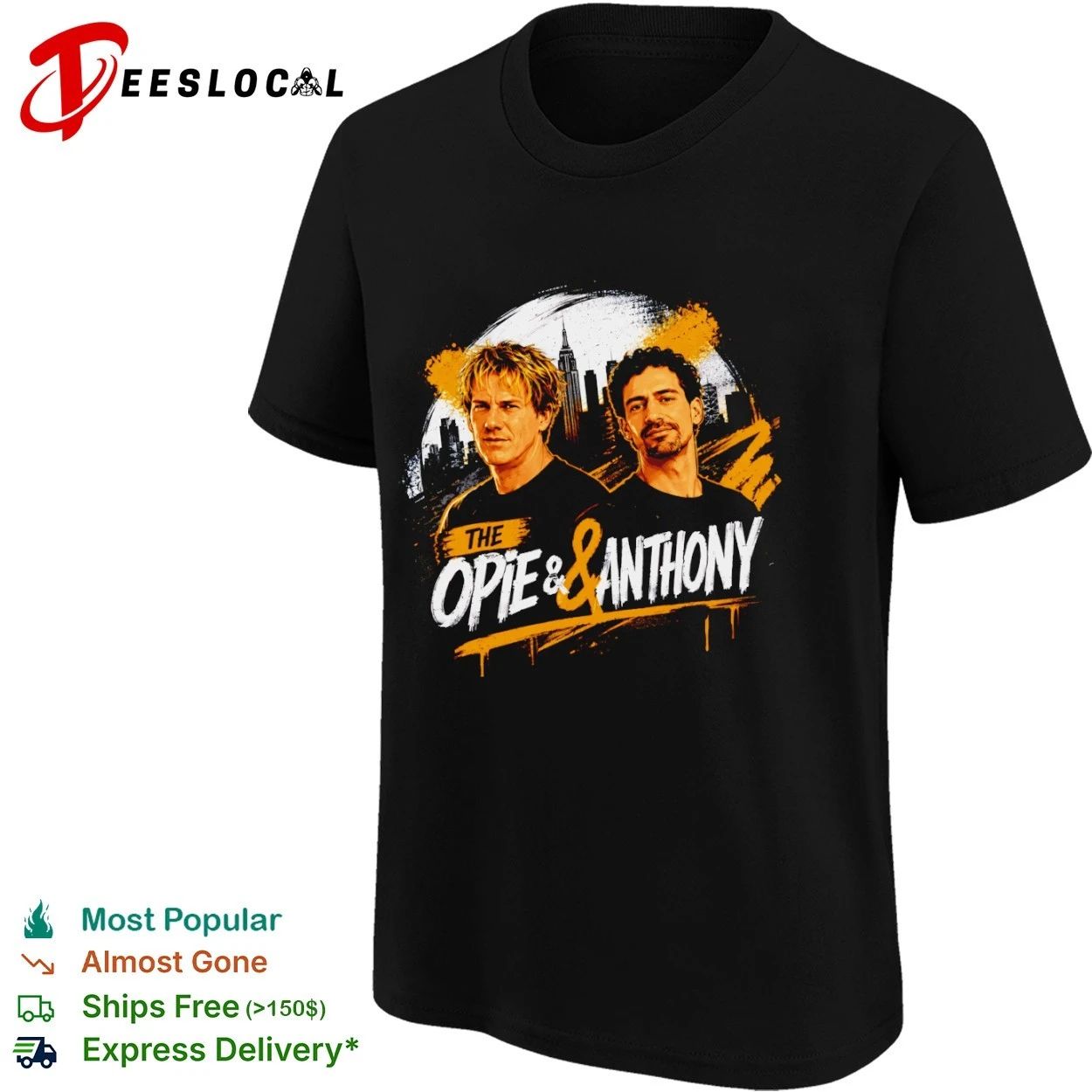 The Opie and Anthony Radio Show Tribute T-shirt