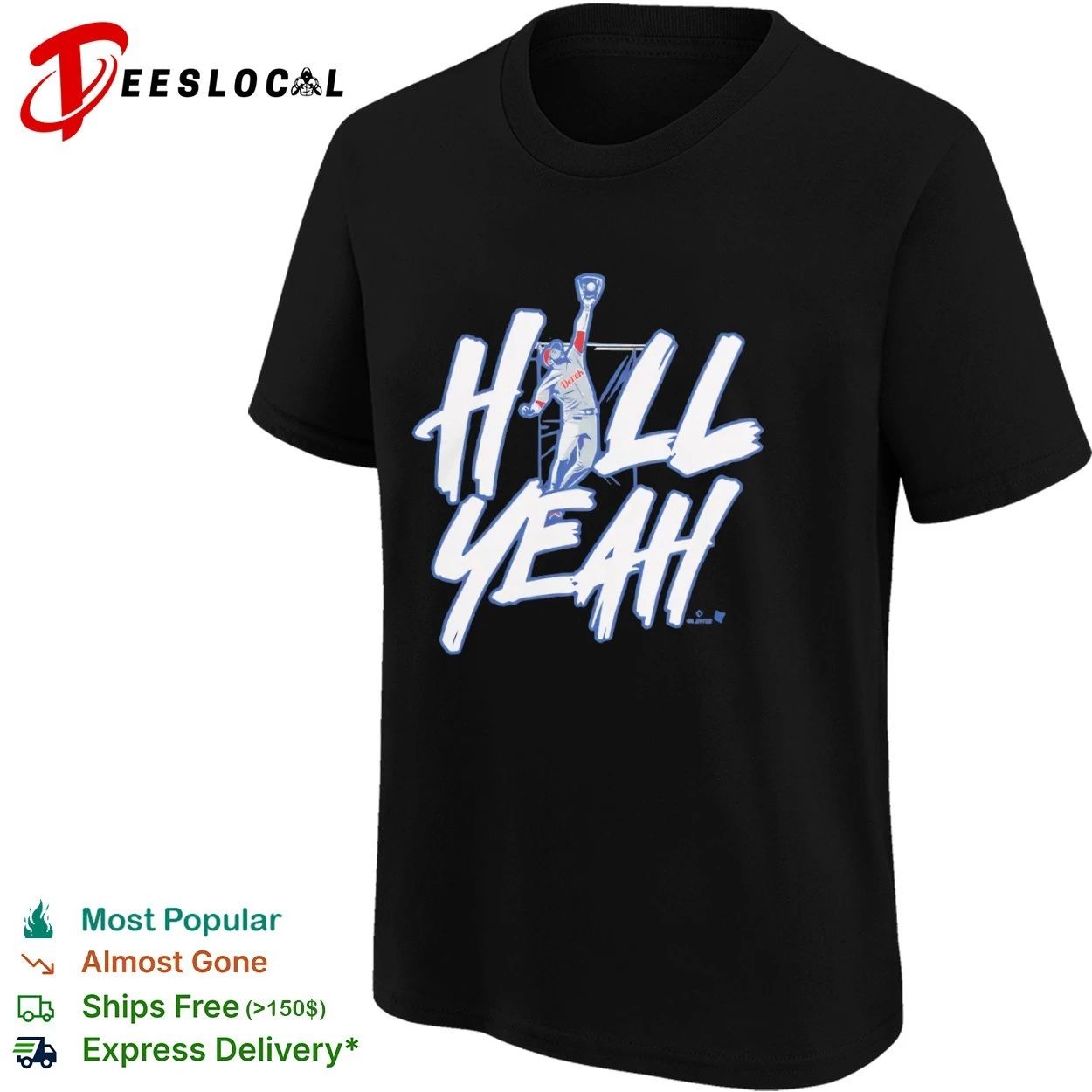 Derek Hill Hill Yeah Philadelphia Phillies T-shirt