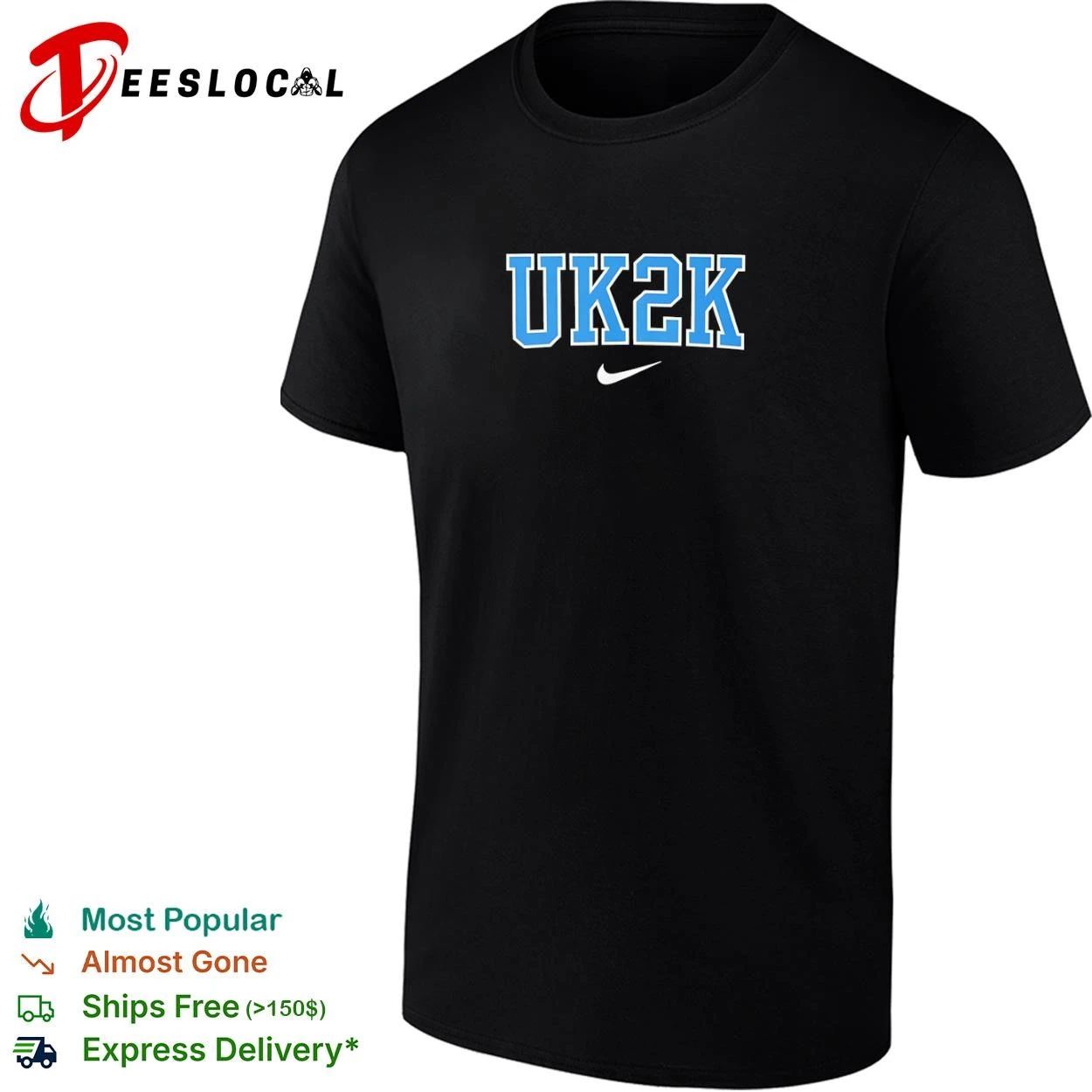 Uk2k Kentucky Wildcats UK Basketball T-shirt